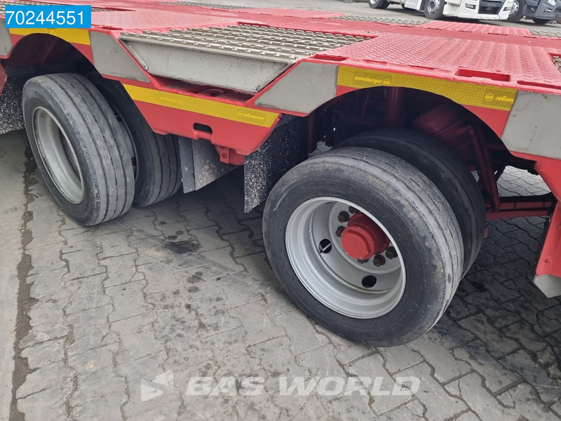 Lavloader semitrailer MEUSBURGER MTS-4 2xAusziehbar bis 21M Lift + 4xLenkachse: bilde 16