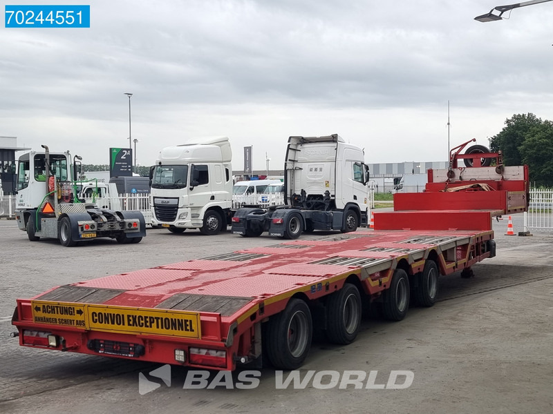 Lavloader semitrailer MEUSBURGER MTS-4 2xAusziehbar bis 21M Lift + 4xLenkachse: bilde 12
