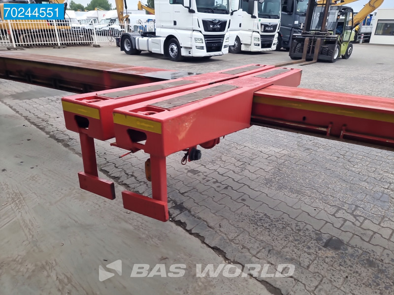 Lavloader semitrailer MEUSBURGER MTS-4 2xAusziehbar bis 21M Lift + 4xLenkachse: bilde 7