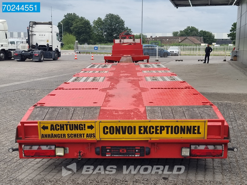 Lavloader semitrailer MEUSBURGER MTS-4 2xAusziehbar bis 21M Lift + 4xLenkachse: bilde 18