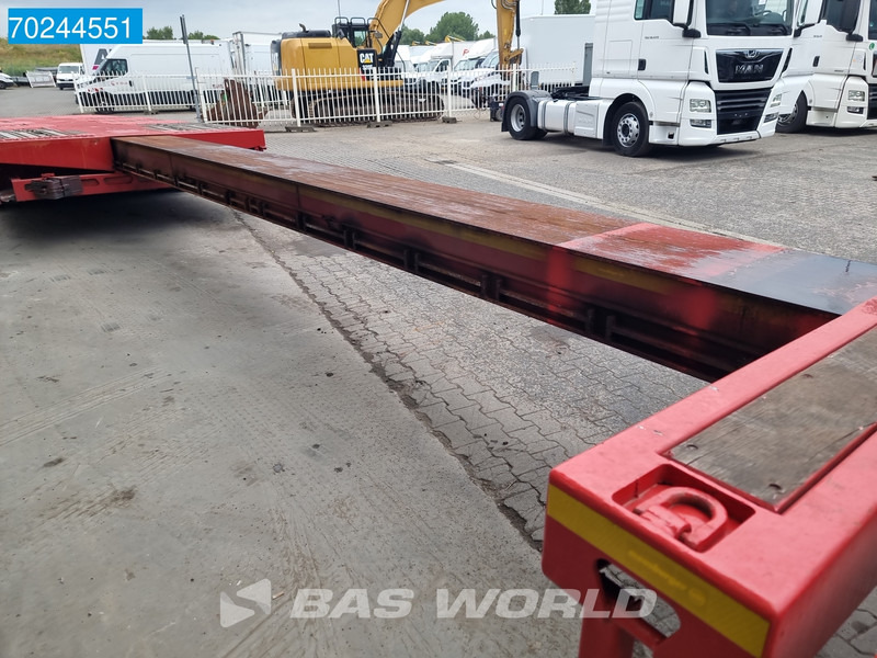 Lavloader semitrailer MEUSBURGER MTS-4 2xAusziehbar bis 21M Lift + 4xLenkachse: bilde 8