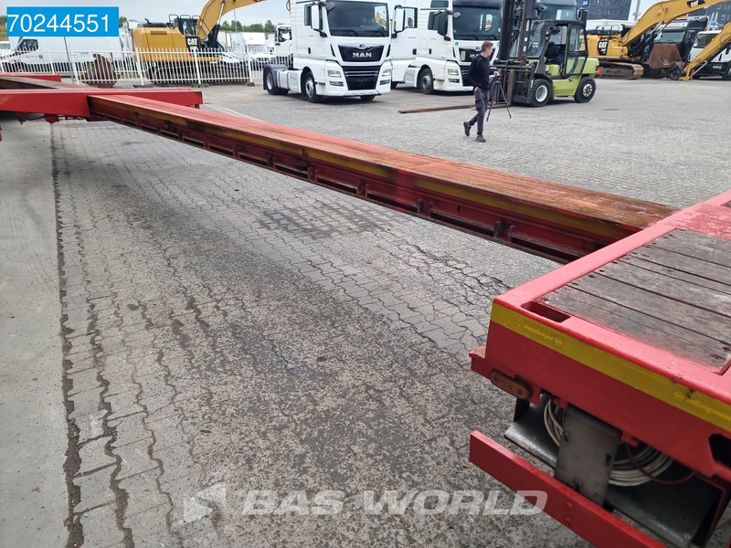 Lavloader semitrailer MEUSBURGER MTS-4 2xAusziehbar bis 21M Lift + 4xLenkachse: bilde 6