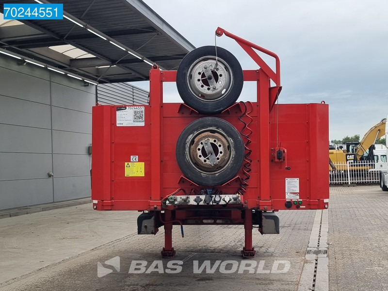Lavloader semitrailer MEUSBURGER MTS-4 2xAusziehbar bis 21M Lift + 4xLenkachse: bilde 19
