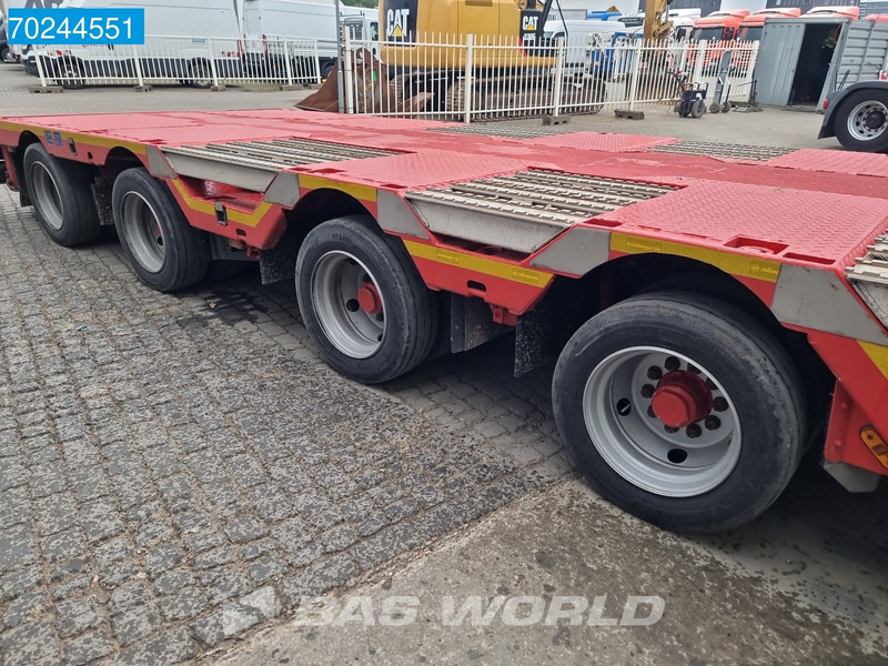 Lavloader semitrailer MEUSBURGER MTS-4 2xAusziehbar bis 21M Lift + 4xLenkachse: bilde 9