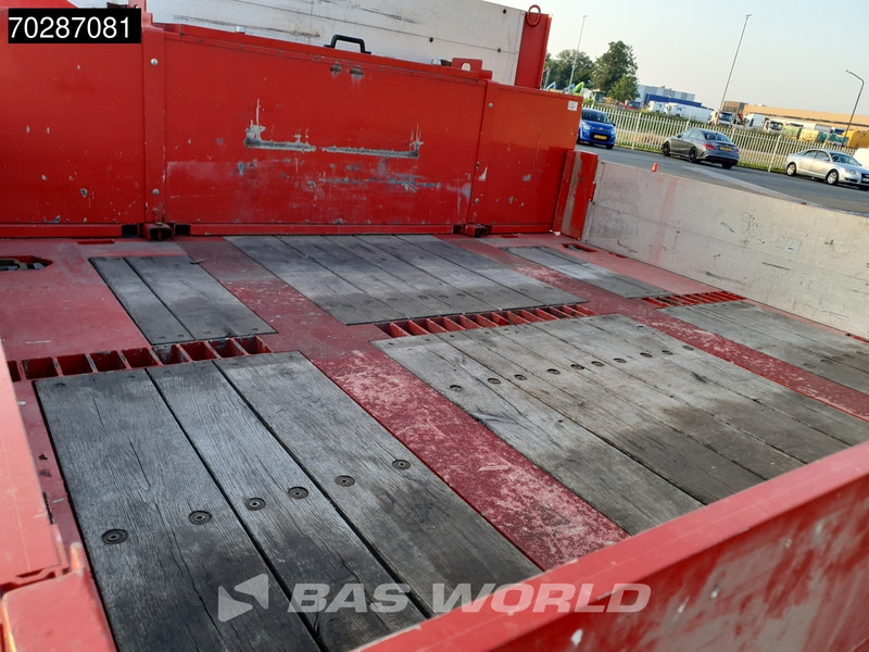 Lavloader semitrailer MEUSBURGER MTS-4 4 axles Extendable 7M 1xLift+2xLenkachse: bilde 8