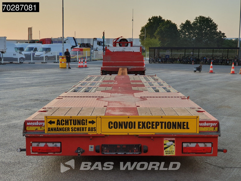 Lavloader semitrailer MEUSBURGER MTS-4 4 axles Extendable 7M 1xLift+2xLenkachse: bilde 17
