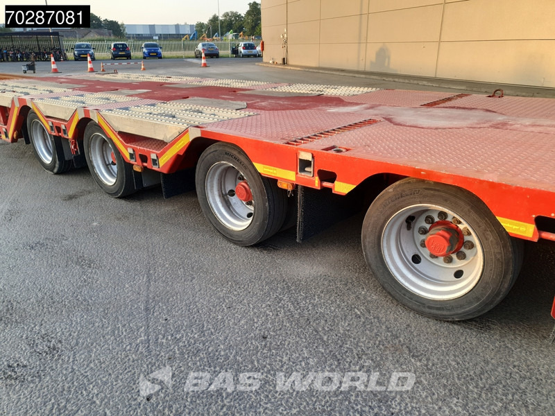 Lavloader semitrailer MEUSBURGER MTS-4 4 axles Extendable 7M 1xLift+2xLenkachse: bilde 14