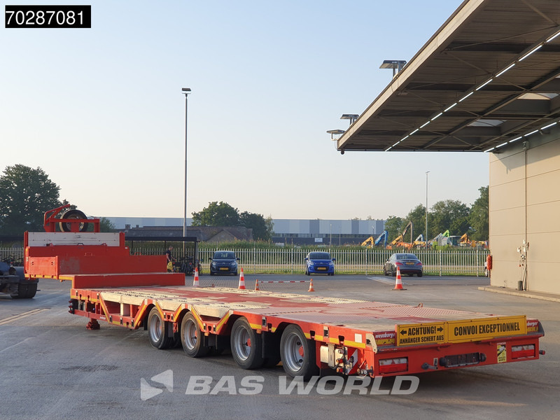 MEUSBURGER MTS-4 4 axles Extendable 7M 1xLift+2xLenkachse - Lavloader semitrailer: bilde 3 MEUSBURGER MTS-4 4 axles Extendable 7M 1xLift+2xLenkachse - Lavloader semitrailer: bilde 3