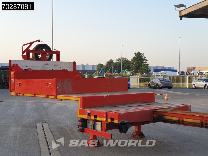 Lavloader semitrailer MEUSBURGER MTS-4 4 axles Extendable 7M 1xLift+2xLenkachse: bilde 7