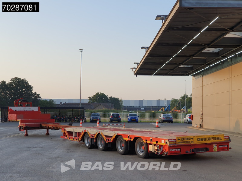 MEUSBURGER MTS-4 4 axles Extendable 7M 1xLift+2xLenkachse - Lavloader semitrailer: bilde 2 MEUSBURGER MTS-4 4 axles Extendable 7M 1xLift+2xLenkachse - Lavloader semitrailer: bilde 2