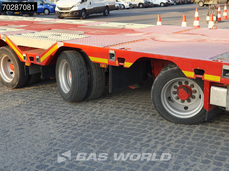 Lavloader semitrailer MEUSBURGER MTS-4 4 axles Extendable 7M 1xLift+2xLenkachse: bilde 15