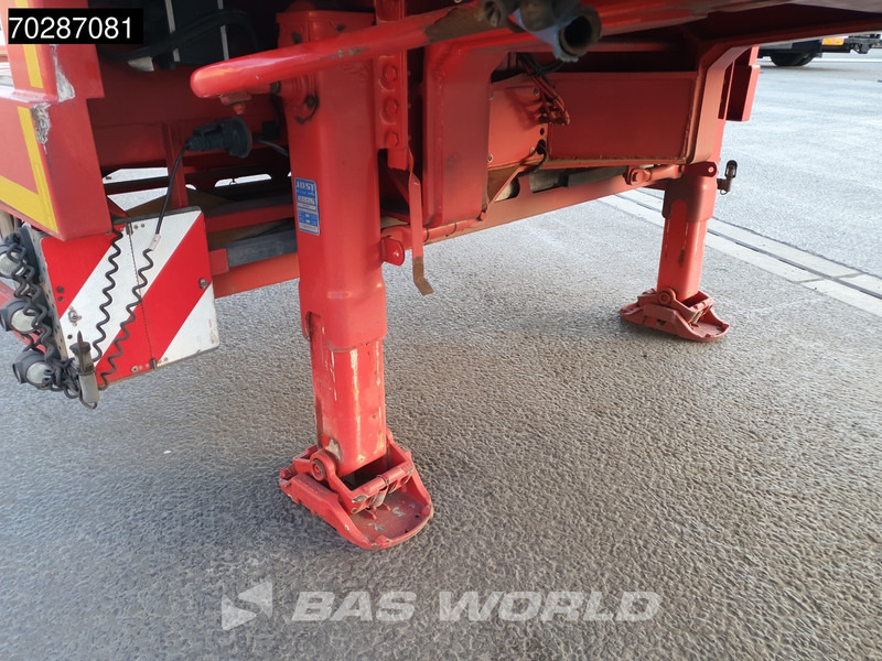 Lavloader semitrailer MEUSBURGER MTS-4 4 axles Extendable 7M 1xLift+2xLenkachse: bilde 12