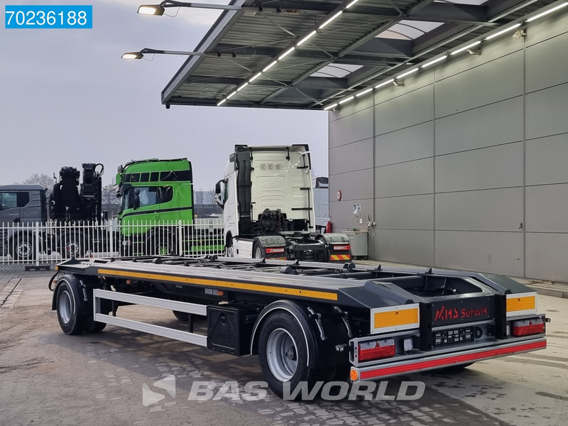 MHS NEW! - Container-transport/ Vekselflak tilhenger: bilde 2 MHS NEW! - Container-transport/ Vekselflak tilhenger: bilde 2