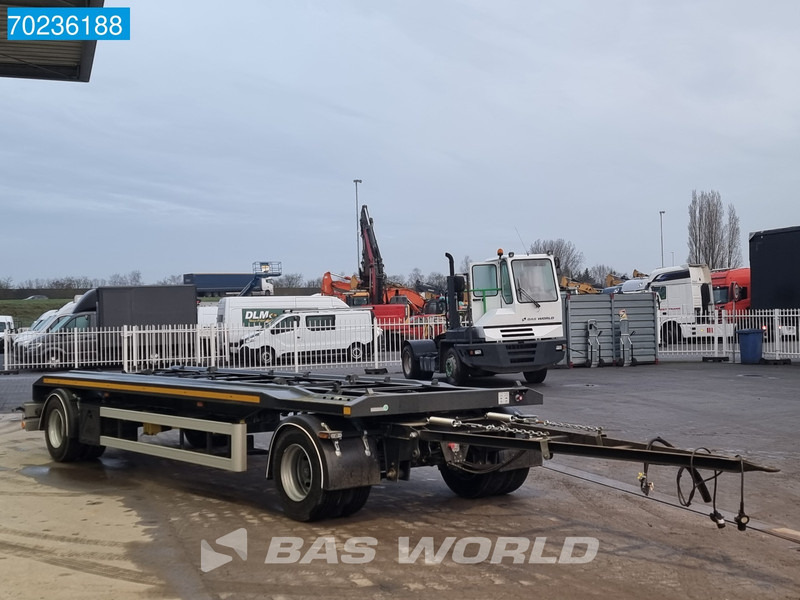MHS NEW! - Container-transport/ Vekselflak tilhenger: bilde 3 MHS NEW! - Container-transport/ Vekselflak tilhenger: bilde 3