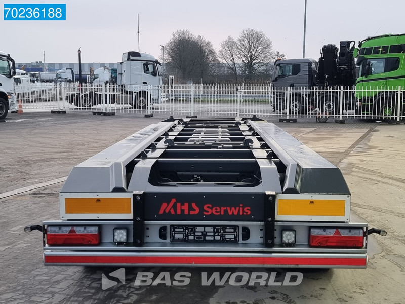 MHS NEW! - Container-transport/ Vekselflak tilhenger: bilde 5 MHS NEW! - Container-transport/ Vekselflak tilhenger: bilde 5