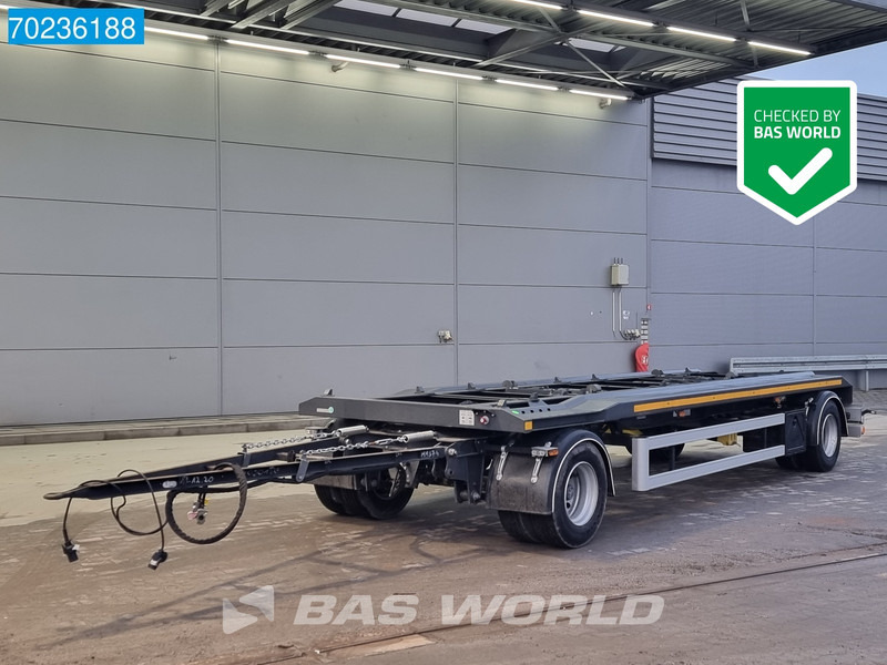MHS NEW! - Container-transport/ Vekselflak tilhenger: bilde 1 MHS NEW! - Container-transport/ Vekselflak tilhenger: bilde 1