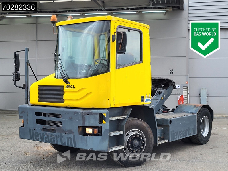MOL YT200/4X2 4X2 Big-Axle Drumbrakes Hebesattel - Terminaltraktor: bilde 1 MOL YT200/4X2 4X2 Big-Axle Drumbrakes Hebesattel - Terminaltraktor: bilde 1