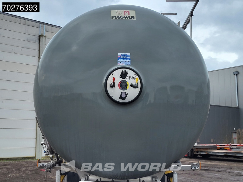 Magyar GM 2B 02 0 Assen Food 2 comp Inox steel Liftachse - Tanksemi: bilde 5 Magyar GM 2B 02 0 Assen Food 2 comp Inox steel Liftachse - Tanksemi: bilde 5