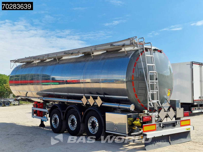 Magyar SR A1 ADR Alcohol Liftachse 35.000Ltr Chemie - Tanksemi: bilde 2 Magyar SR A1 ADR Alcohol Liftachse 35.000Ltr Chemie - Tanksemi: bilde 2
