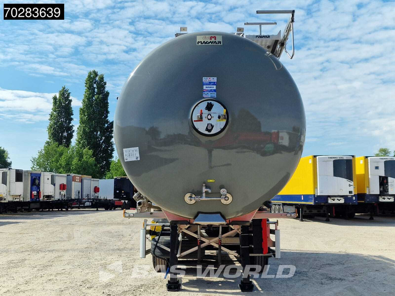 Magyar SR A1 ADR Alcohol Liftachse 35.000Ltr Chemie - Tanksemi: bilde 5 Magyar SR A1 ADR Alcohol Liftachse 35.000Ltr Chemie - Tanksemi: bilde 5