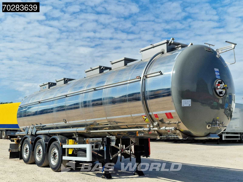 Magyar SR A1 ADR Alcohol Liftachse 35.000Ltr Chemie - Tanksemi: bilde 3 Magyar SR A1 ADR Alcohol Liftachse 35.000Ltr Chemie - Tanksemi: bilde 3