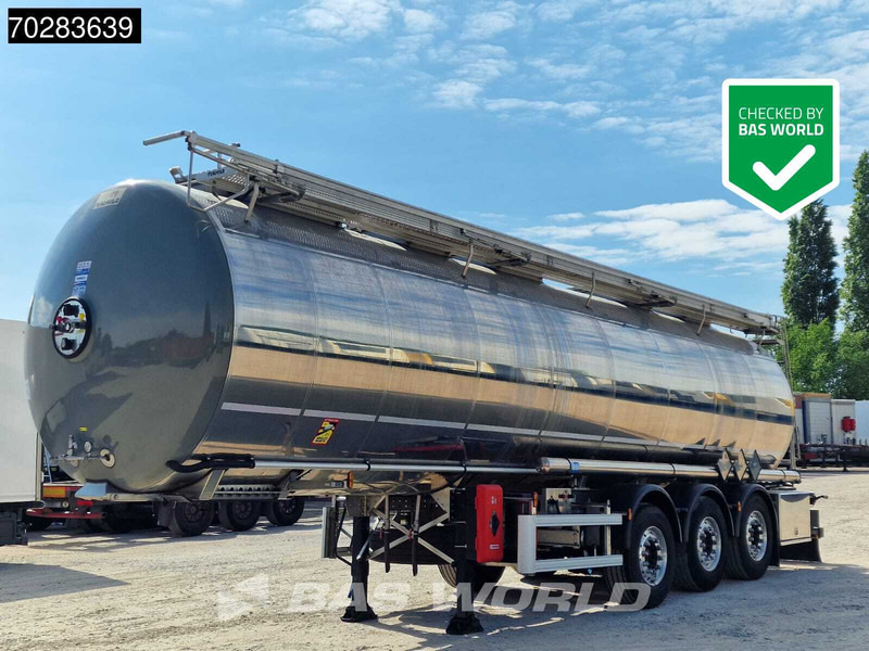 Magyar SR A1 ADR Alcohol Liftachse 35.000Ltr Chemie - Tanksemi: bilde 1 Magyar SR A1 ADR Alcohol Liftachse 35.000Ltr Chemie - Tanksemi: bilde 1