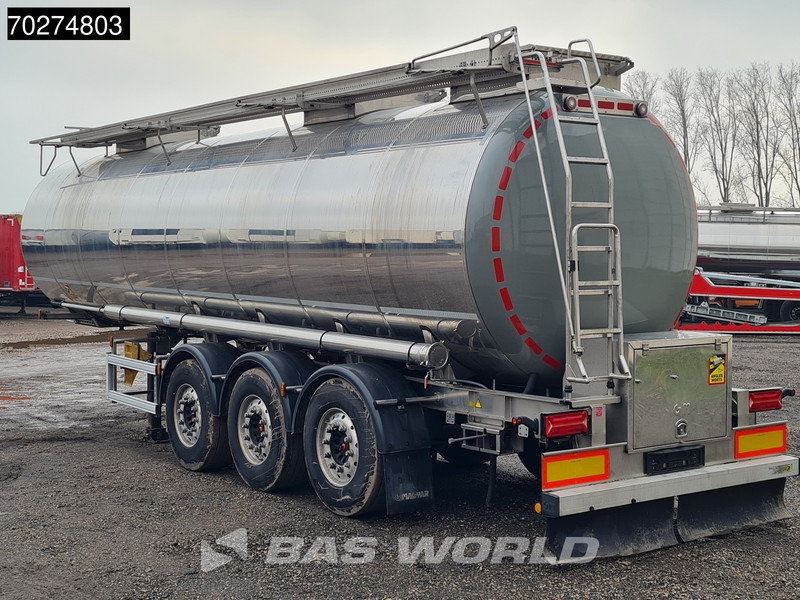 Magyar SR A1 Food 2 comp Inox steel Liftachse - Tanksemi: bilde 2 Magyar SR A1 Food 2 comp Inox steel Liftachse - Tanksemi: bilde 2