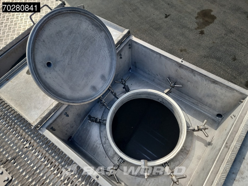 Leie Magyar SR A1 Food - ADR / alcohol / 4 comp Inox steel Magyar SR A1 Food - ADR / alcohol / 4 comp Inox steel: bilde 10