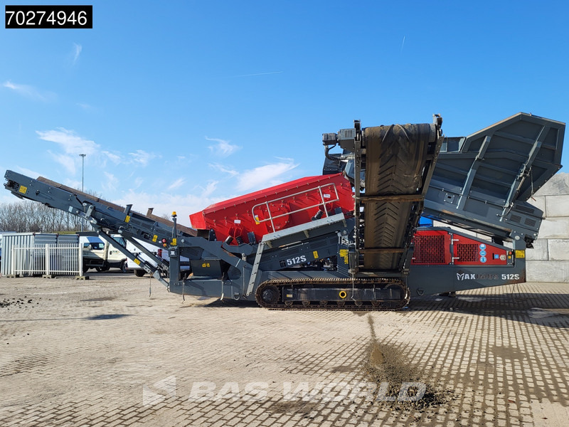 Maximus 512 S CAT C4.4 ENGINE - Sikteverk: bilde 3 Maximus 512 S CAT C4.4 ENGINE - Sikteverk: bilde 3