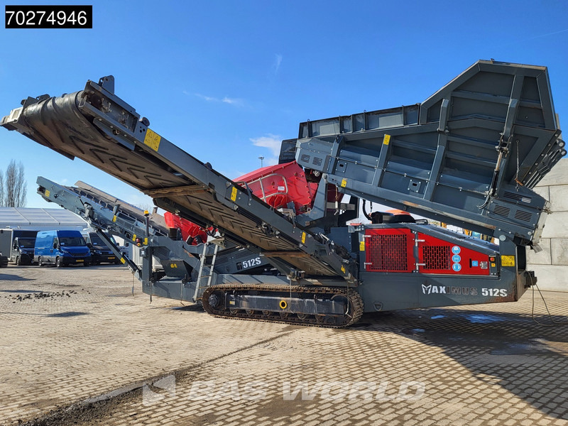 Maximus 512 S CAT C4.4 ENGINE - Sikteverk: bilde 5 Maximus 512 S CAT C4.4 ENGINE - Sikteverk: bilde 5