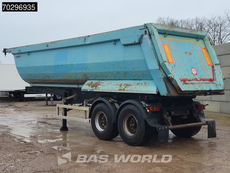 Meiller KISA2 2 axles TUV 09/26 32m3 - Tippsemi: bilde 5 Meiller KISA2 2 axles TUV 09/26 32m3 - Tippsemi: bilde 5
