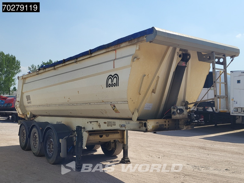 Menci S7R Steel Tipper Liftachse 27m3 - Tippsemi: bilde 3 Menci S7R Steel Tipper Liftachse 27m3 - Tippsemi: bilde 3