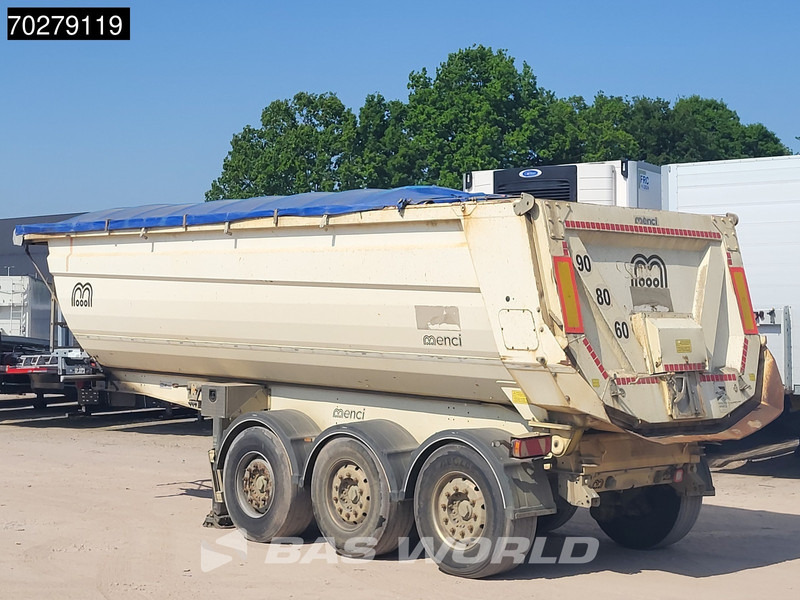 Menci S7R Steel Tipper Liftachse 27m3 - Tippsemi: bilde 2 Menci S7R Steel Tipper Liftachse 27m3 - Tippsemi: bilde 2