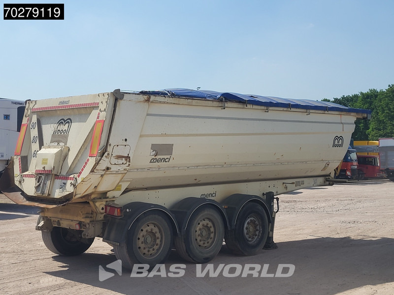 Menci S7R Steel Tipper Liftachse 27m3 - Tippsemi: bilde 5 Menci S7R Steel Tipper Liftachse 27m3 - Tippsemi: bilde 5