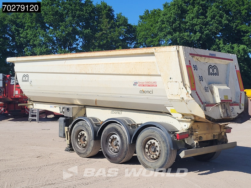 Menci SA700R Liftachse 28m3 - Tippsemi: bilde 2 Menci SA700R Liftachse 28m3 - Tippsemi: bilde 2