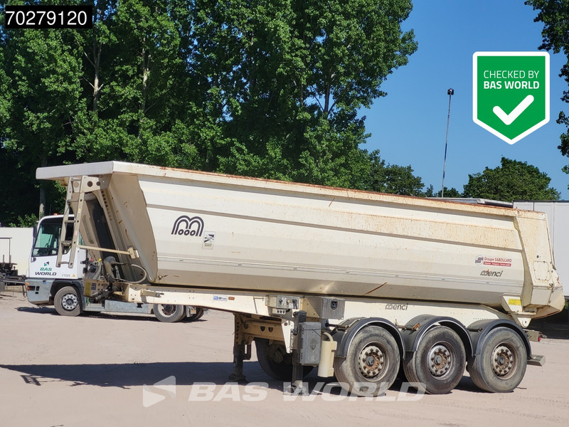 Menci SA700R Liftachse 28m3 - Tippsemi: bilde 1 Menci SA700R Liftachse 28m3 - Tippsemi: bilde 1