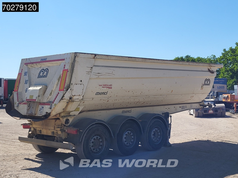 Menci SA700R Liftachse 28m3 - Tippsemi: bilde 5 Menci SA700R Liftachse 28m3 - Tippsemi: bilde 5
