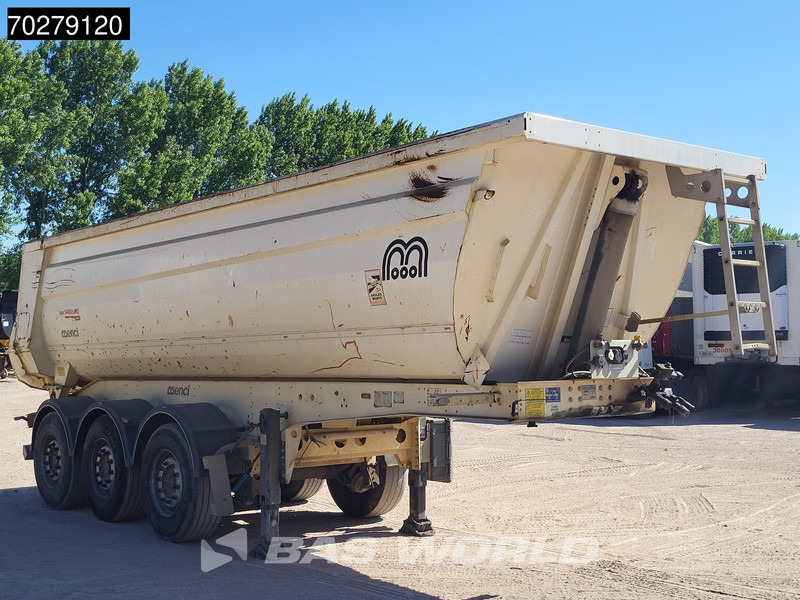 Menci SA700R Liftachse 28m3 - Tippsemi: bilde 3 Menci SA700R Liftachse 28m3 - Tippsemi: bilde 3