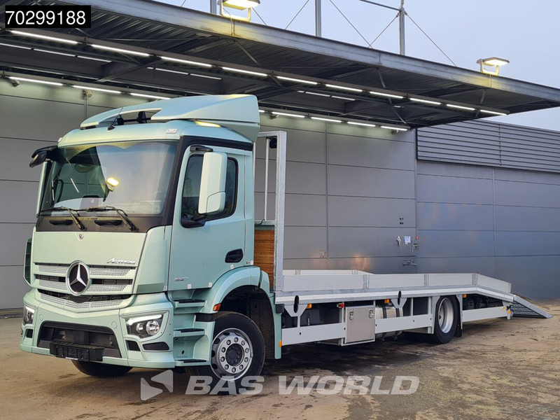 Mercedes-Benz Actros 1827 4X2 NEW! 18tons Machine transporter Oprijwagen Hydraulic ramps Air suspension - Transporter lastebil: bilde 5 Mercedes-Benz Actros 1827 4X2 NEW! 18tons Machine transporter Oprijwagen Hydraulic ramps Air suspension - Transporter lastebil: bilde 5