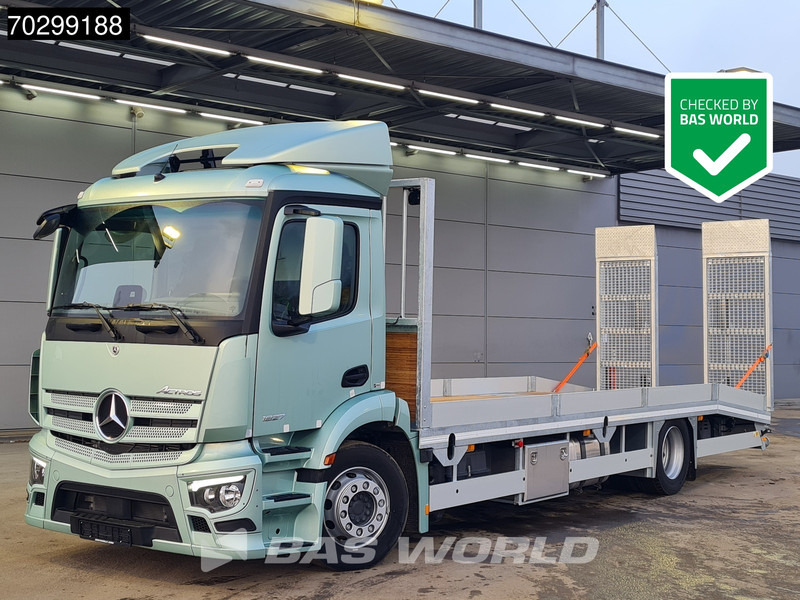 Mercedes-Benz Actros 1827 4X2 NEW! 18tons Machine transporter Oprijwagen Hydraulic ramps Air suspension - Transporter lastebil: bilde 1 Mercedes-Benz Actros 1827 4X2 NEW! 18tons Machine transporter Oprijwagen Hydraulic ramps Air suspension - Transporter lastebil: bilde 1