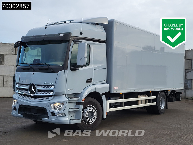 Mercedes-Benz Actros 1830 Actros 4X2 18tonner Automatic 1500kg Ladebordwand Euro 6 - Skapbil: bilde 1 Mercedes-Benz Actros 1830 Actros 4X2 18tonner Automatic 1500kg Ladebordwand Euro 6 - Skapbil: bilde 1