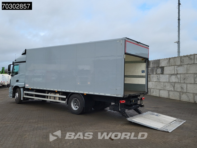Mercedes-Benz Actros 1830 Actros 4X2 18tonner Automatic 1500kg Ladebordwand Euro 6 - Skapbil: bilde 3 Mercedes-Benz Actros 1830 Actros 4X2 18tonner Automatic 1500kg Ladebordwand Euro 6 - Skapbil: bilde 3