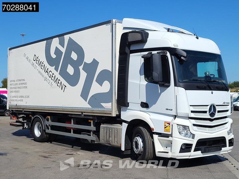 Mercedes-Benz Actros 1842 4X2 19tonner BDF box Ladebordwand Navi Automatic Euro 6 - Container-transport/ Vekselflak lastebil: bilde 3 Mercedes-Benz Actros 1842 4X2 19tonner BDF box Ladebordwand Navi Automatic Euro 6 - Container-transport/ Vekselflak lastebil: bilde 3