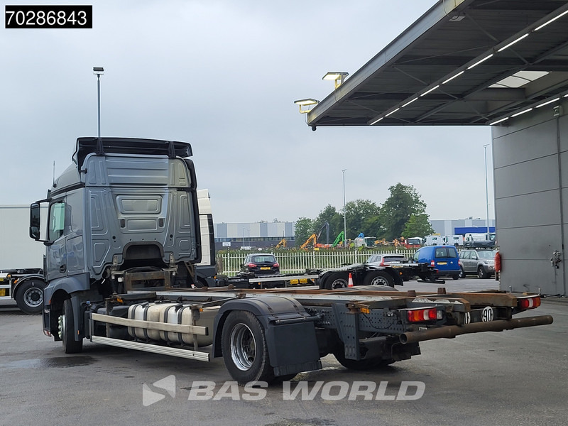 Mercedes-Benz Actros 1843 4X2 BDF 2xTanks Automatic Euro 6 - Container-transport/ Vekselflak lastebil: bilde 2 Mercedes-Benz Actros 1843 4X2 BDF 2xTanks Automatic Euro 6 - Container-transport/ Vekselflak lastebil: bilde 2