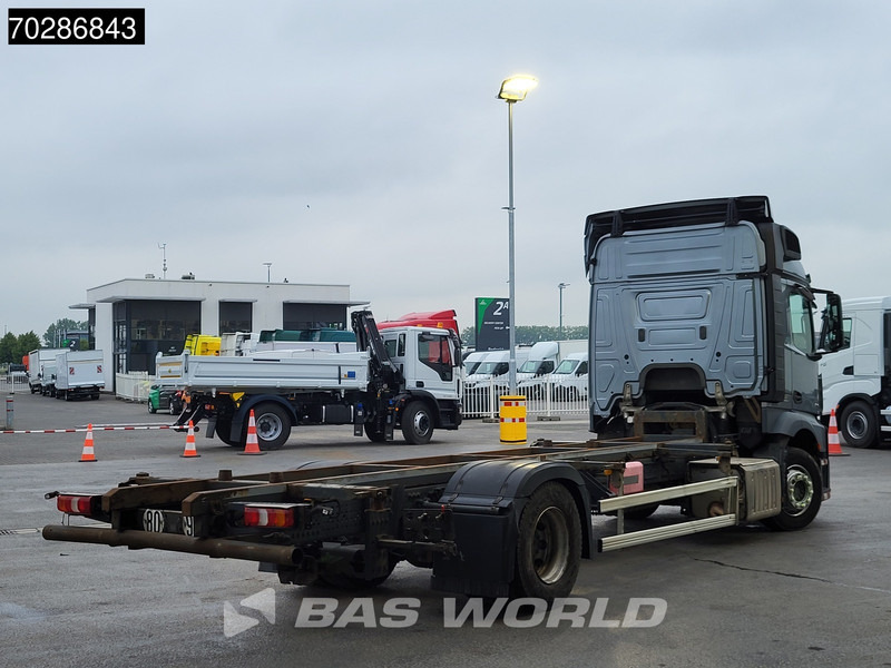 Mercedes-Benz Actros 1843 4X2 BDF 2xTanks Automatic Euro 6 - Container-transport/ Vekselflak lastebil: bilde 5 Mercedes-Benz Actros 1843 4X2 BDF 2xTanks Automatic Euro 6 - Container-transport/ Vekselflak lastebil: bilde 5