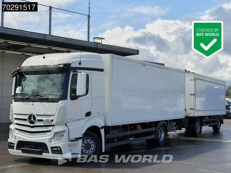 Mercedes-Benz Actros 1843 4X2 Combi Ladebordwand Retarder Automatic PPC Navi ACC Euro 6 - Skapbil: bilde 1 Mercedes-Benz Actros 1843 4X2 Combi Ladebordwand Retarder Automatic PPC Navi ACC Euro 6 - Skapbil: bilde 1