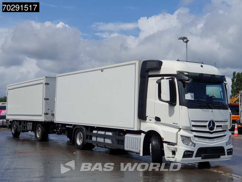 Mercedes-Benz Actros 1843 4X2 Combi Ladebordwand Retarder Automatic PPC Navi ACC Euro 6 - Skapbil: bilde 3 Mercedes-Benz Actros 1843 4X2 Combi Ladebordwand Retarder Automatic PPC Navi ACC Euro 6 - Skapbil: bilde 3