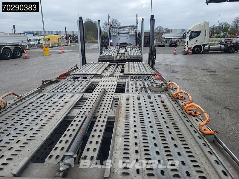 Transporter lastebil Mercedes-Benz Actros 1843 4X2 NL-Truck 8 Cars Hydraulic Winch Kässbohrer Car Transporter Euro 6: bilde 20