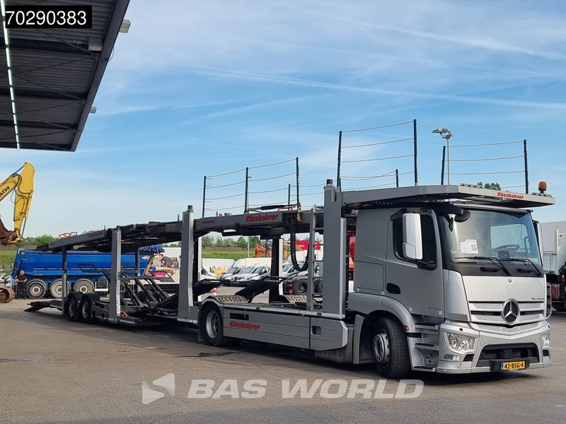 Mercedes-Benz Actros 1843 4X2 NL-Truck 8 Cars Hydraulic Winch Kässbohrer Car Transporter Euro 6 - Transporter lastebil: bilde 5 Mercedes-Benz Actros 1843 4X2 NL-Truck 8 Cars Hydraulic Winch Kässbohrer Car Transporter Euro 6 - Transporter lastebil: bilde 5