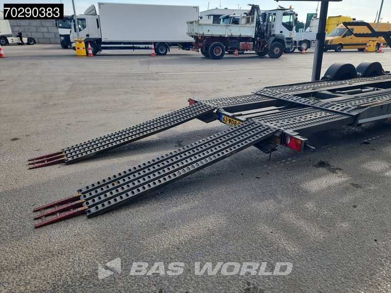 Transporter lastebil Mercedes-Benz Actros 1843 4X2 NL-Truck 8 Cars Hydraulic Winch Kässbohrer Car Transporter Euro 6: bilde 13